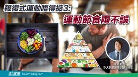 報復式運動唔得掂3：運動節食兩不誤 (Only available in Cantonese)