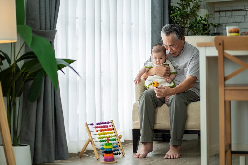 Image of Father and Son