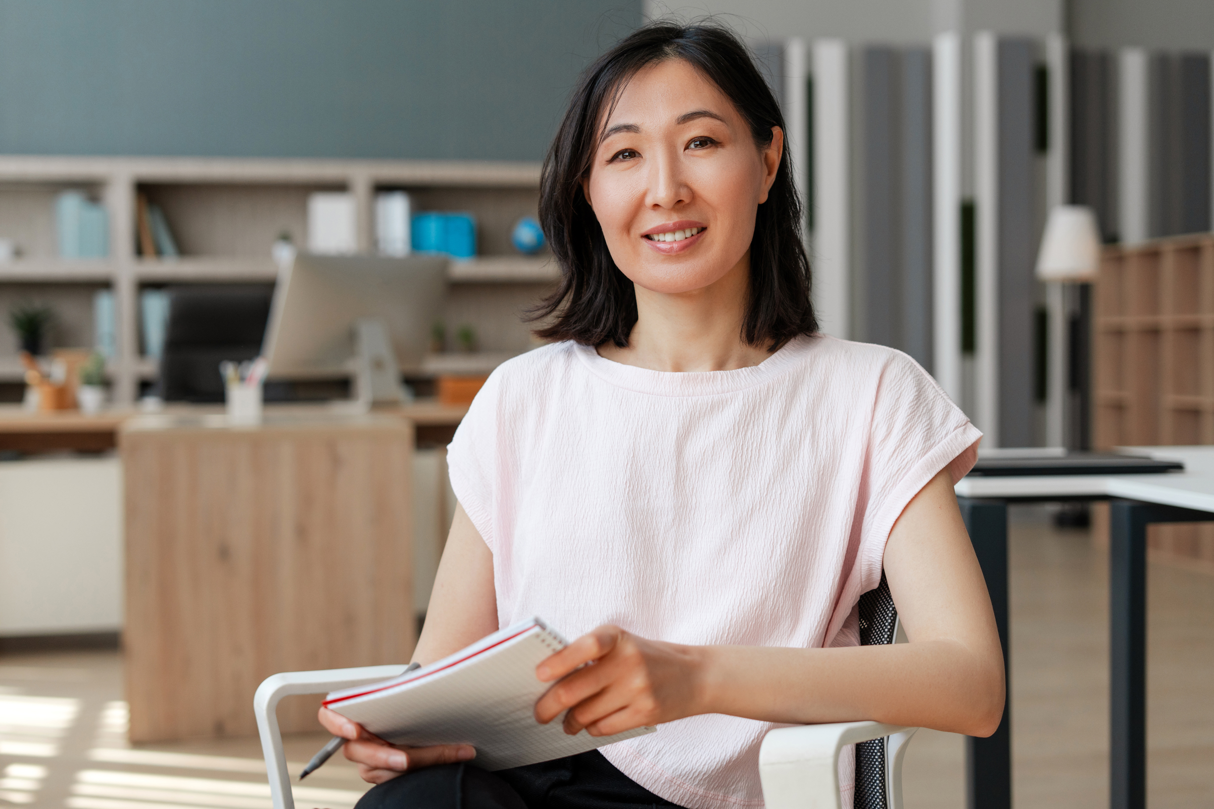 Image of Business Woman