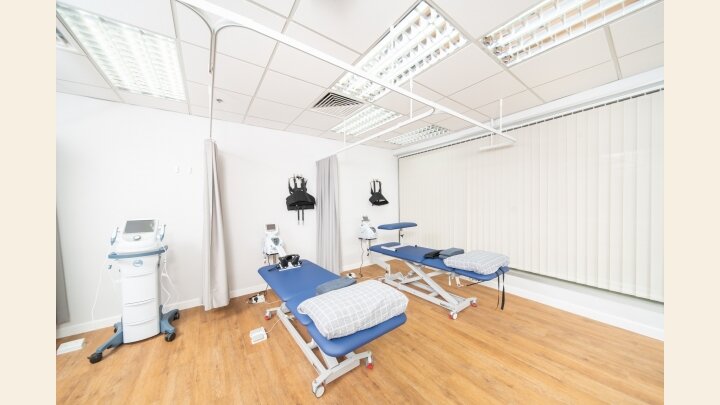 香港中文大學醫務中心 - 物理治療中心